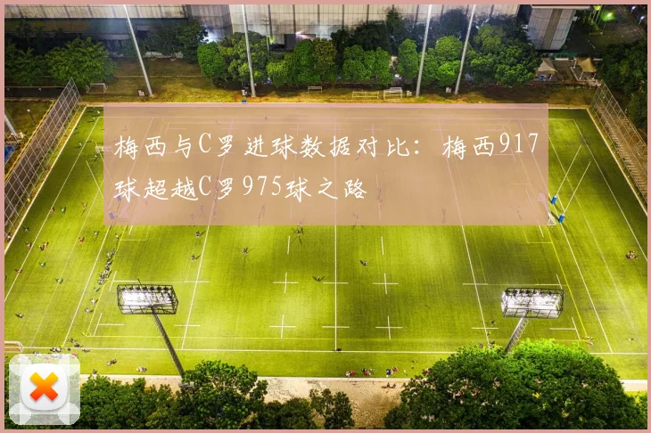 梅西与C罗进球数据对比：梅西917球超越C罗975球之路