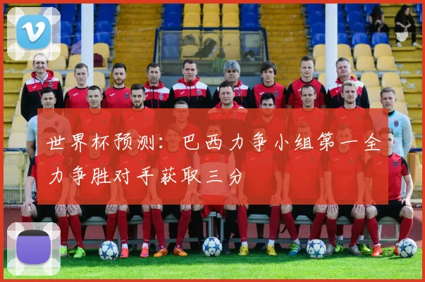 世界杯预测：巴西力争小组第一全力争胜对手获取三分
